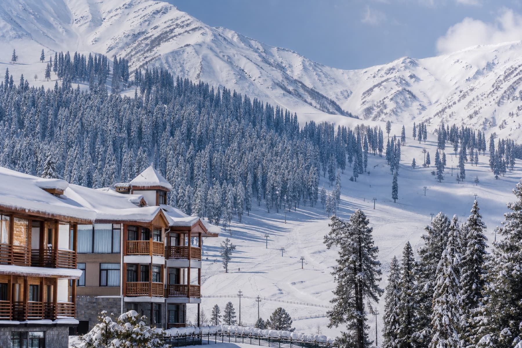 Winter experience at The Shaw Inn