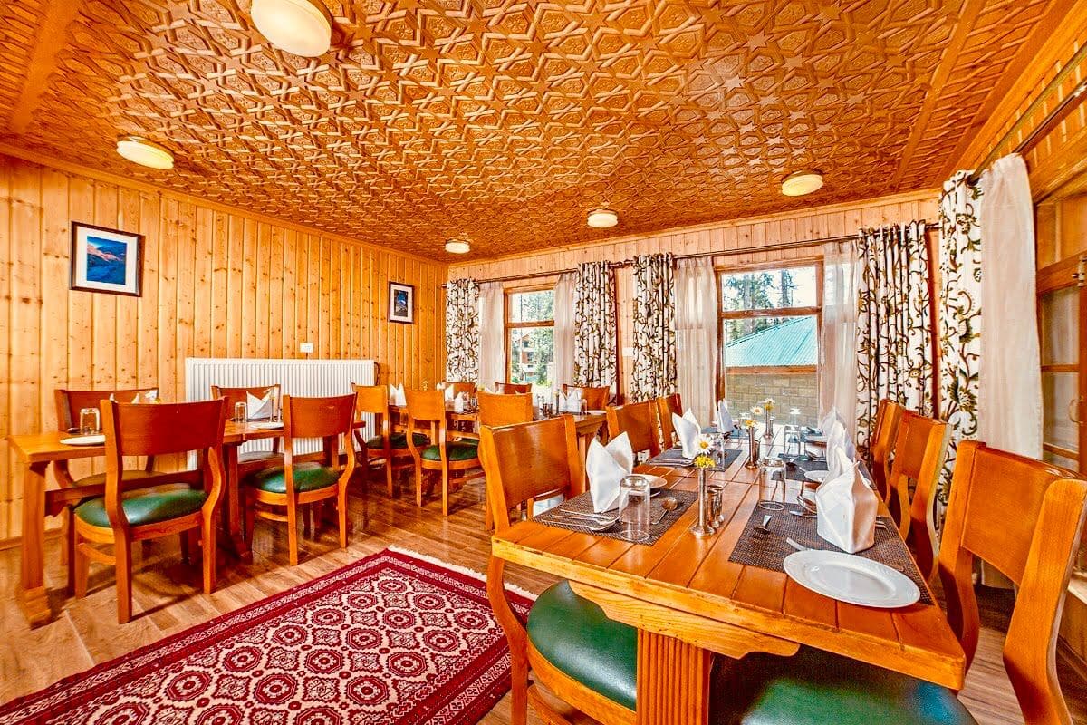 Wooden Dining Hall