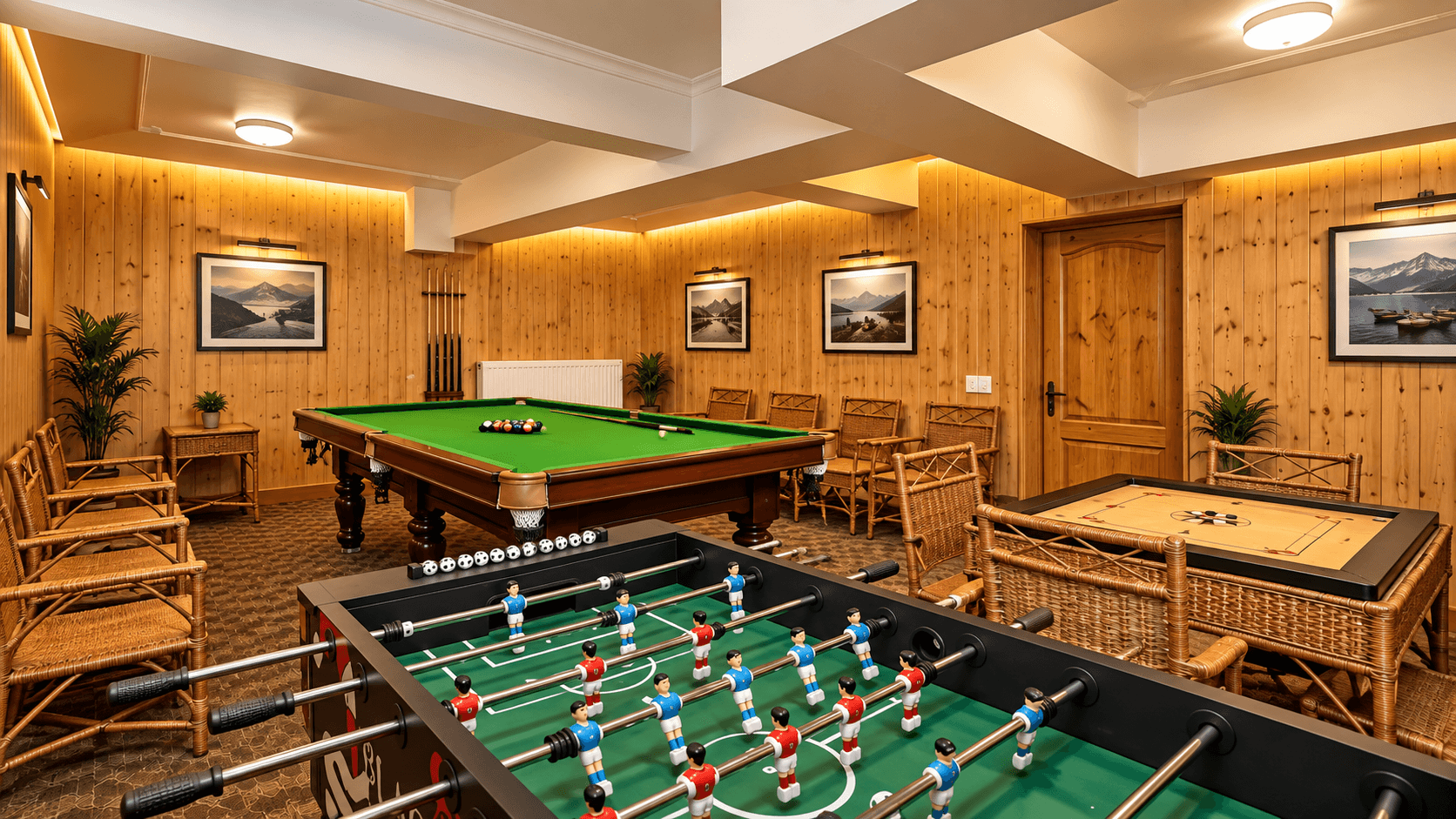 Games Room